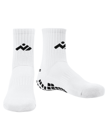 Pro-One Trace White Non-Slip Socks