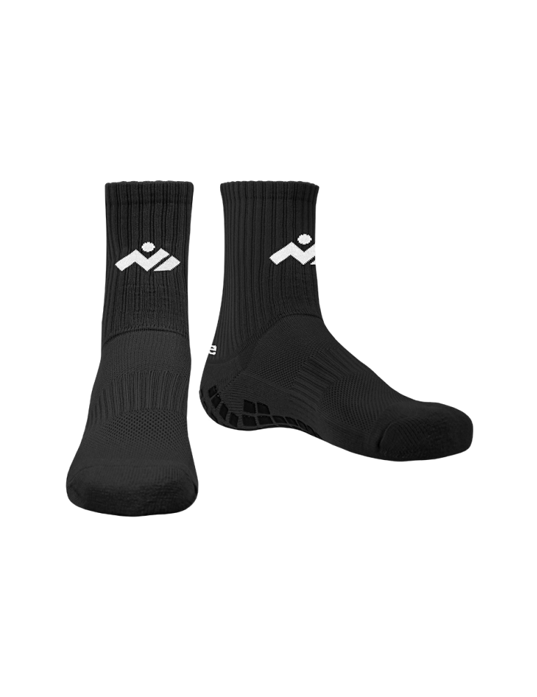 Pro-One Trace Black Non-Slip Socks