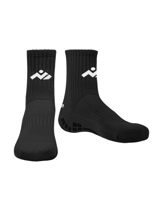 Pro-One Trace Black Non-Slip Socks
