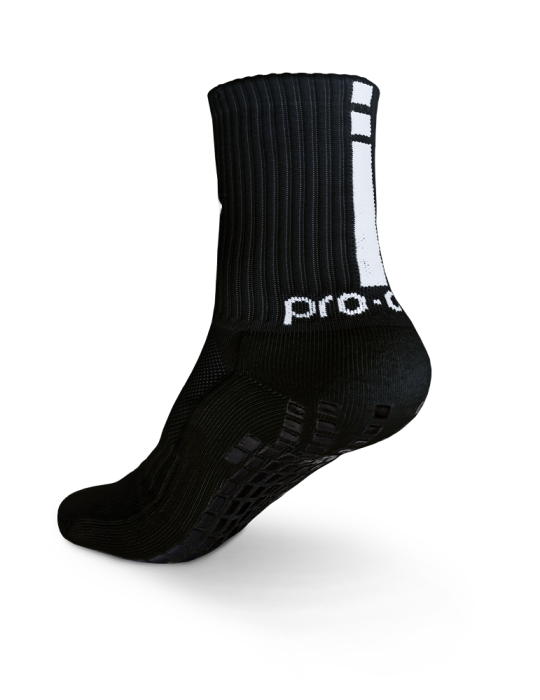 Pro-One Trace Black Non-Slip Socks