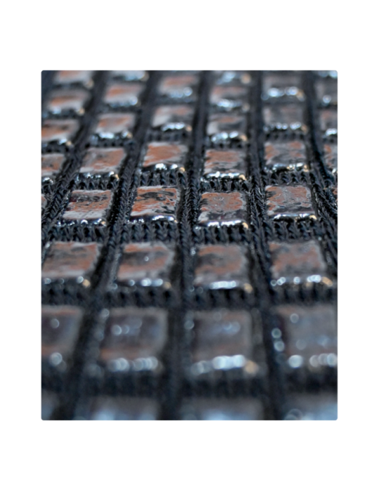 Pro-One Trace Black Non-Slip Socks