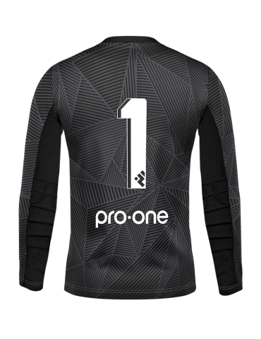 Goalkeeper Shirt M/Long Pro-One Energy Black/Gray 2