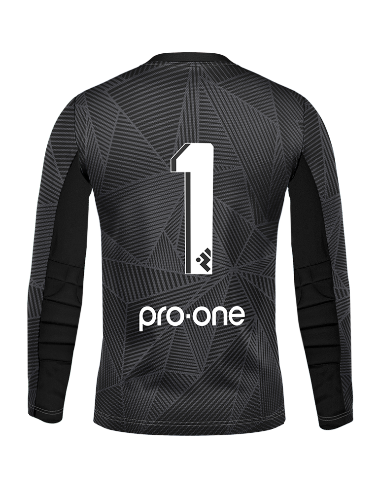 Goalkeeper Shirt M/Long Pro-One Energy Black/Gray