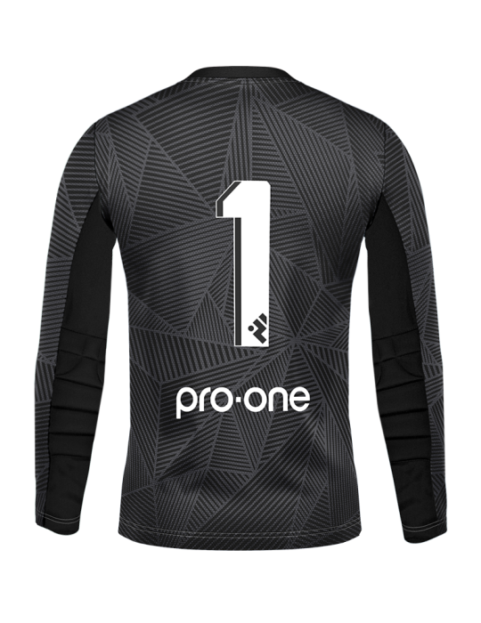 Goalkeeper Shirt M/Long Pro-One Energy Black/Gray