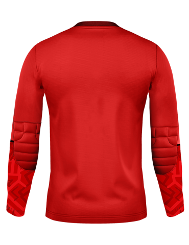 Goalkeeper Shirt M/Long Pro-One Stream Red/Black 2