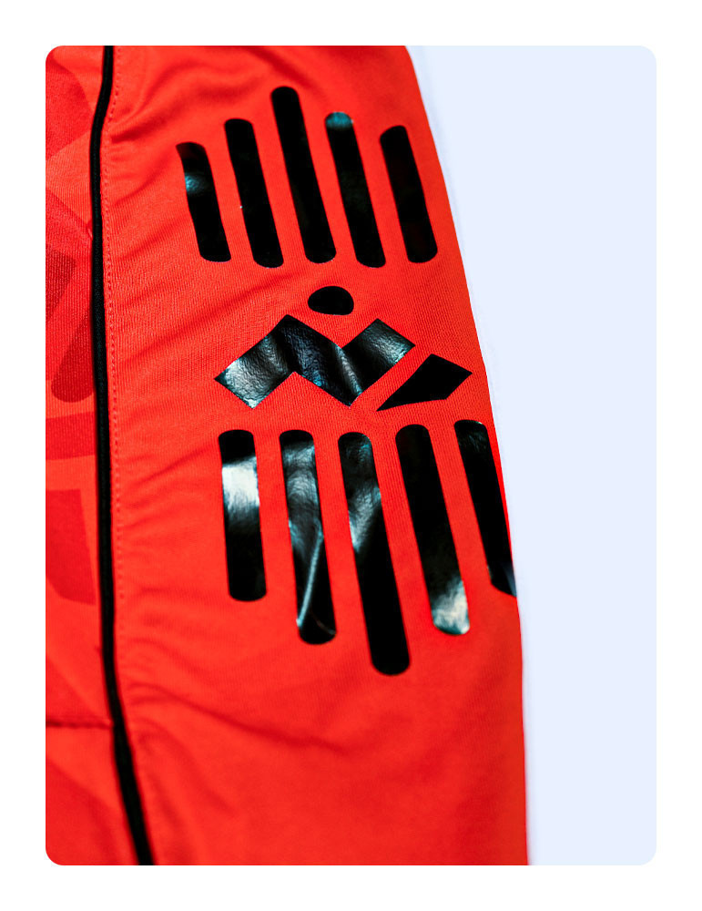 Goalkeeper Shirt M/Long Pro-One Stream Red/Black