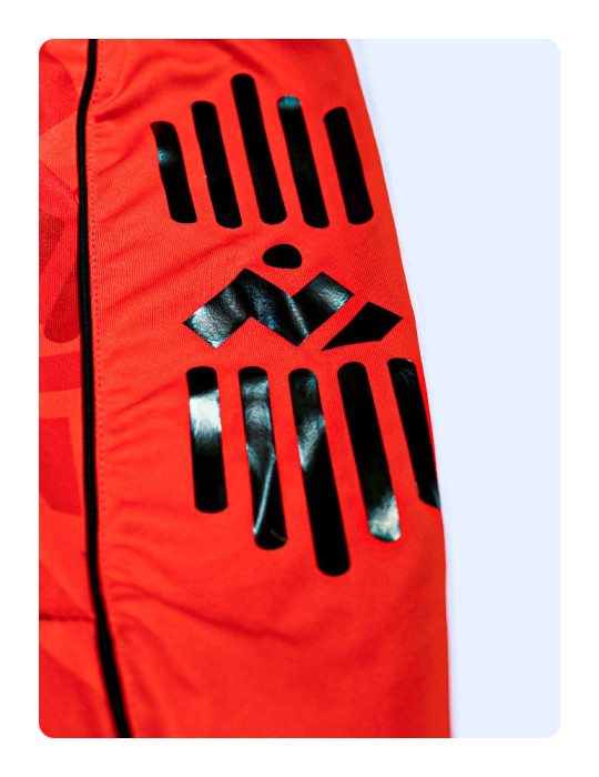 Goalkeeper Shirt M/Long Pro-One Stream Red/Black