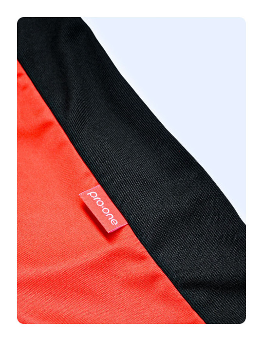 Goalkeeper Shirt M/Long Pro-One Stream Red/Black