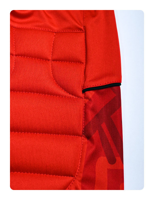 Goalkeeper Shirt M/Long Pro-One Stream Red/Black