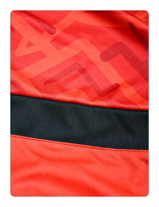 Goalkeeper Shirt M/Long Pro-One Stream Red/Black
