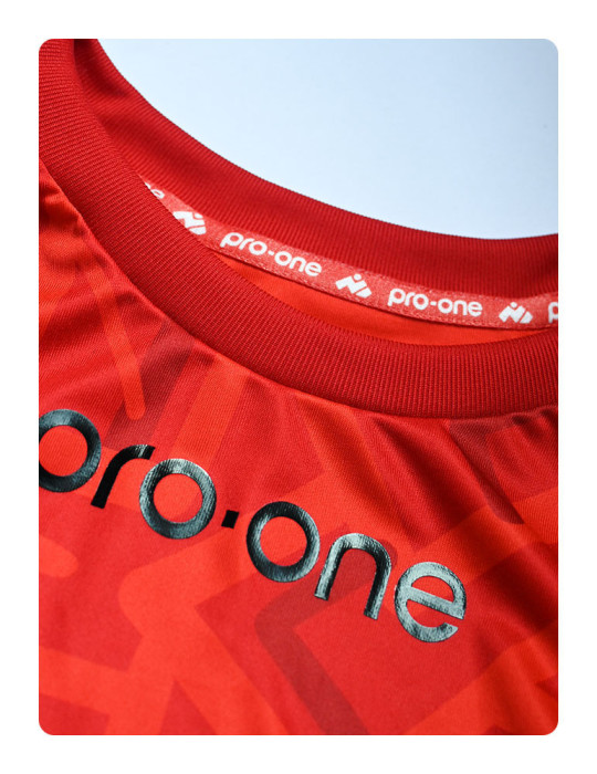 Goalkeeper Shirt M/Long Pro-One Stream Red/Black