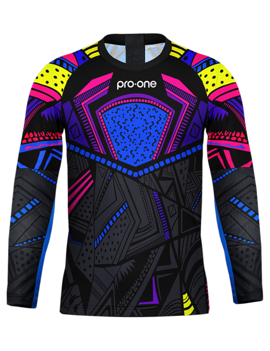 Goalkeeper Shirt M/Long Pro-One Tempo RX Blue