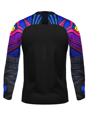 Goalkeeper Shirt M/Long Pro-One Tempo RX Blue 2
