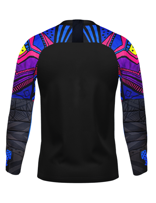 Goalkeeper Shirt M/Long Pro-One Tempo RX Blue