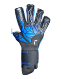 Gloves Reusch Attrakt Re:Grip Black/Electric Blue