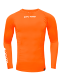 Pro-One Compressor Orange Lycra Polo