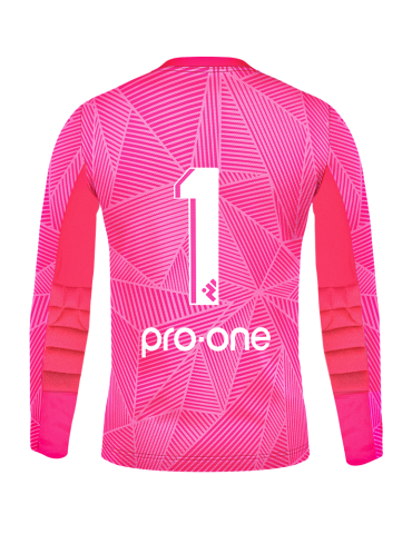 Goalkeeper T-shirt M/Long Pro-One Energy Fuchsia/Purple 2