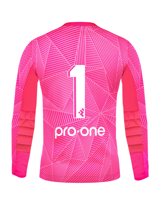 Goalkeeper T-shirt M/Long Pro-One Energy Fuchsia/Purple