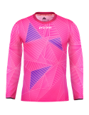 Goalkeeper T-shirt M/Long Pro-One Energy Fuchsia/Purple