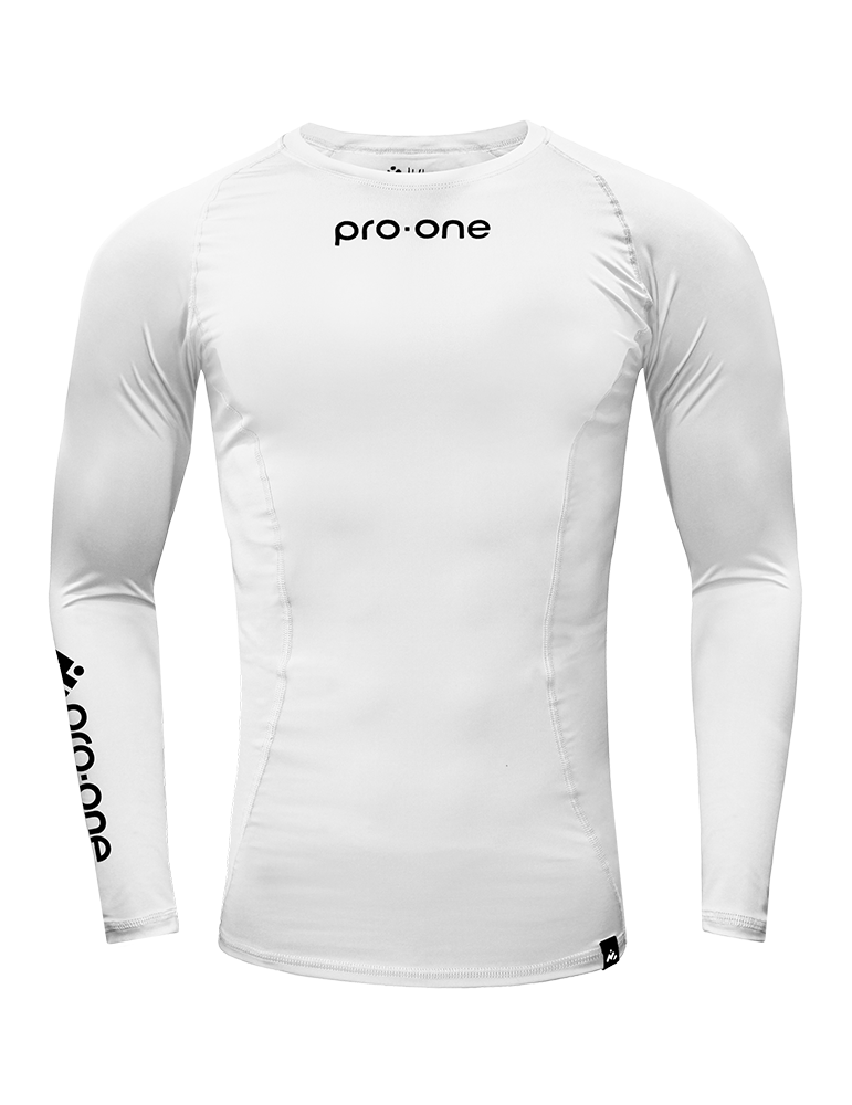 Pro-One Compressor white Lycra Shirt