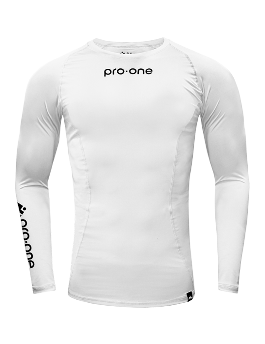 Pro-One Compressor white Lycra Shirt