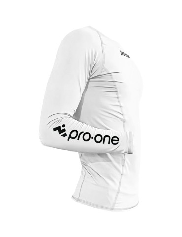 Pro-One Compressor white Lycra Shirt 2
