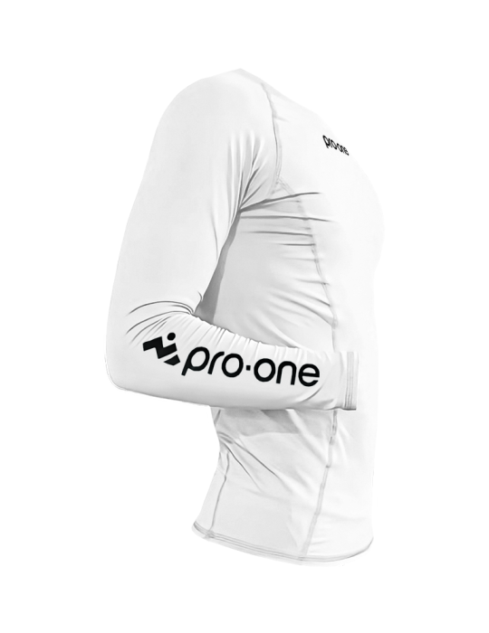 Pro-One Compressor white Lycra Shirt