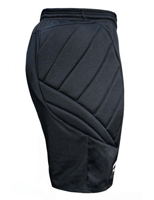 Pro-One Edge Black Goalkeeper Shorts