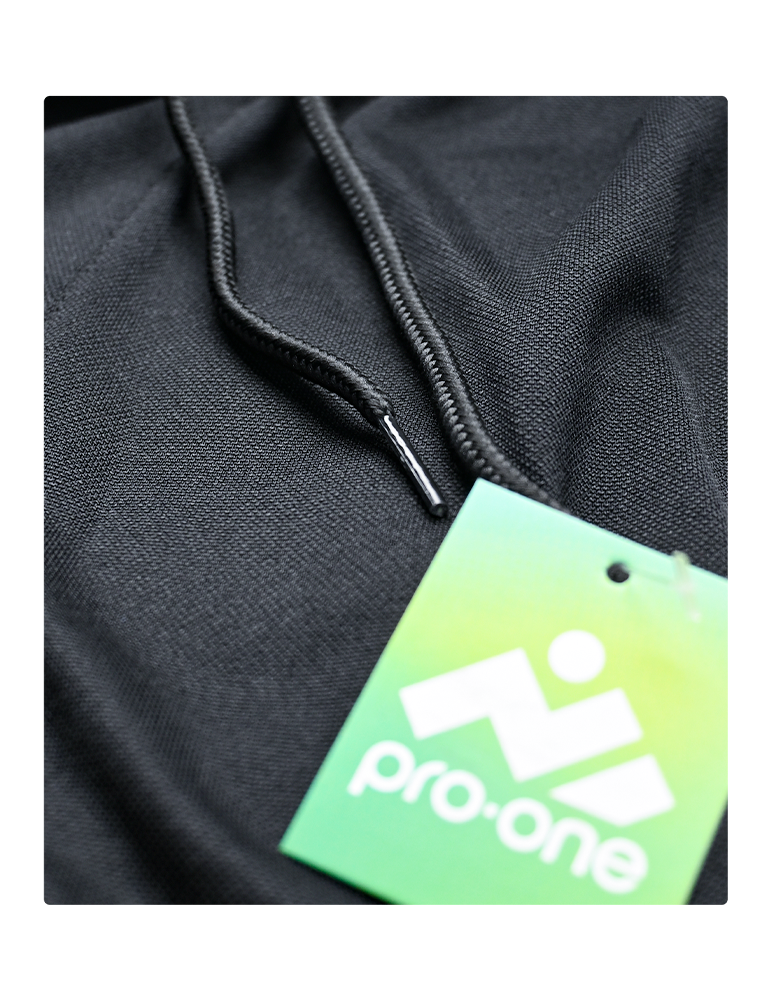 Pro-One Edge Black Goalkeeper Shorts