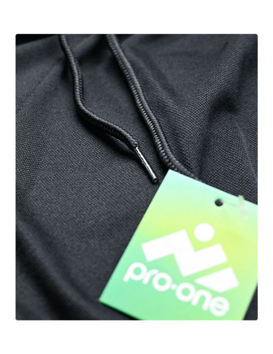 Pro-One Edge Black Goalkeeper Shorts