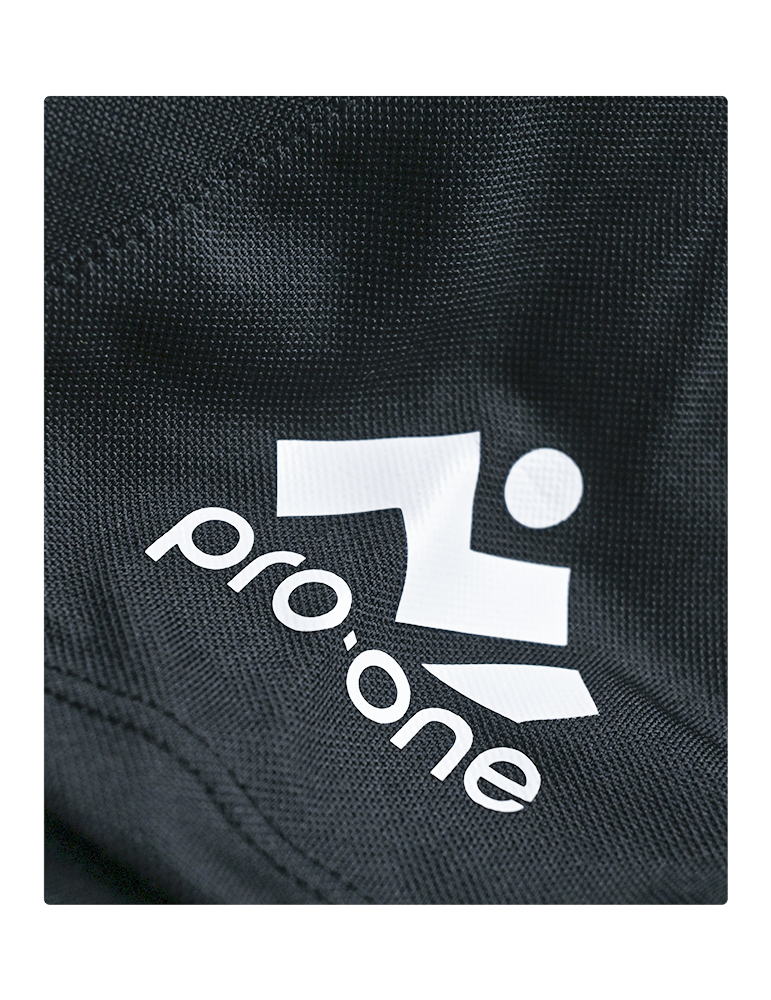 Pro-One Edge Black Goalkeeper Shorts