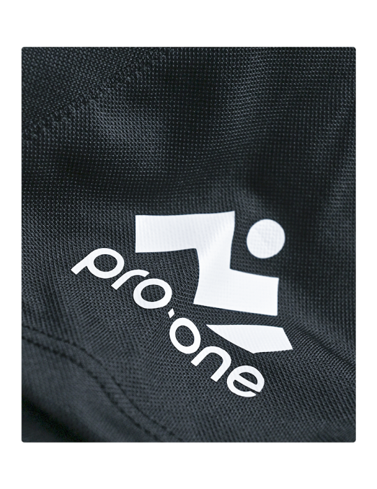 Pro-One Edge Black Goalkeeper Shorts
