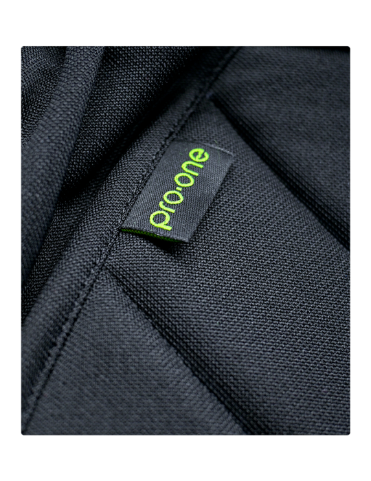 Pro-One Edge Black Goalkeeper Shorts