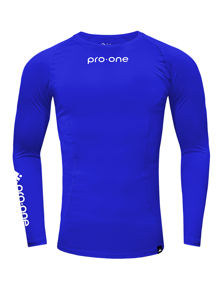 Pro-One Compresor blue Lycra Shirt