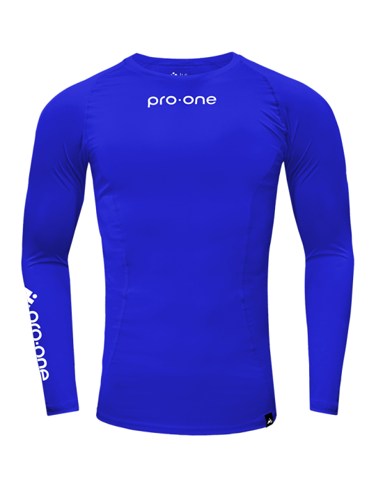 Pro-One Compresor blue Lycra Shirt