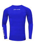 Pro-One Compresor blue Lycra Shirt