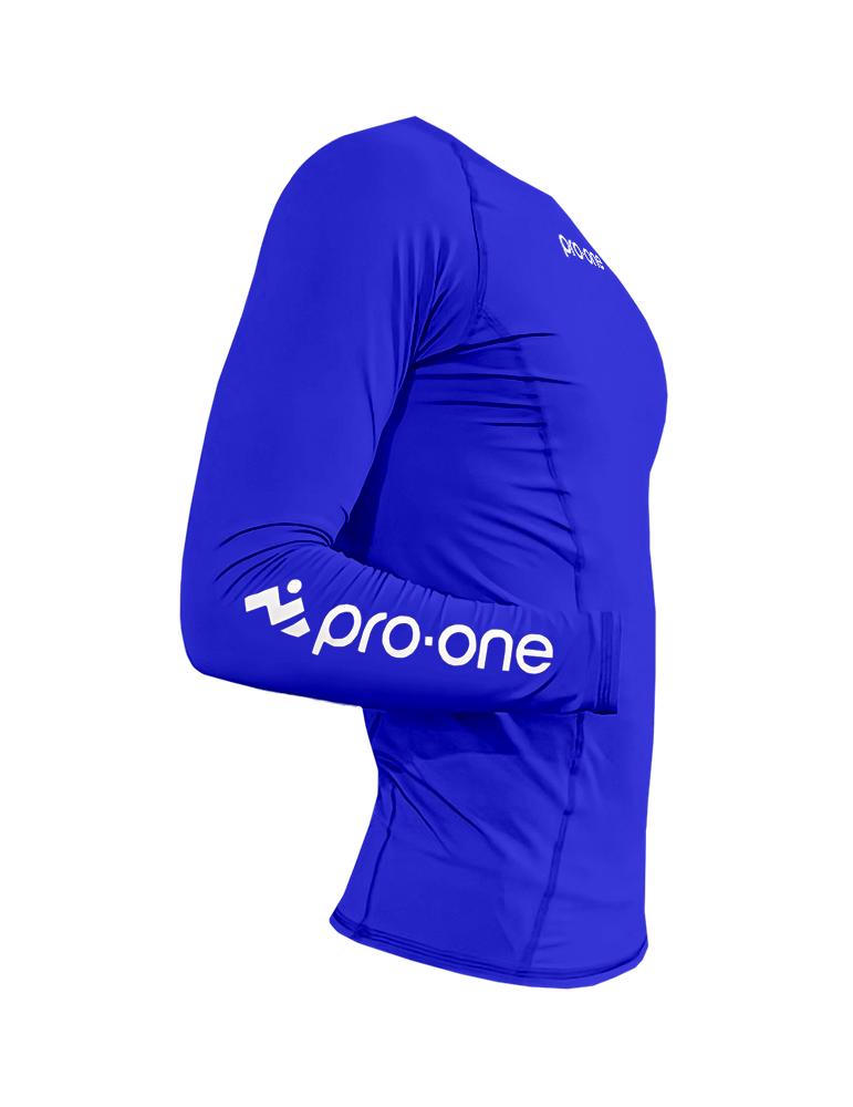 Pro-One Compresor blue Lycra Shirt