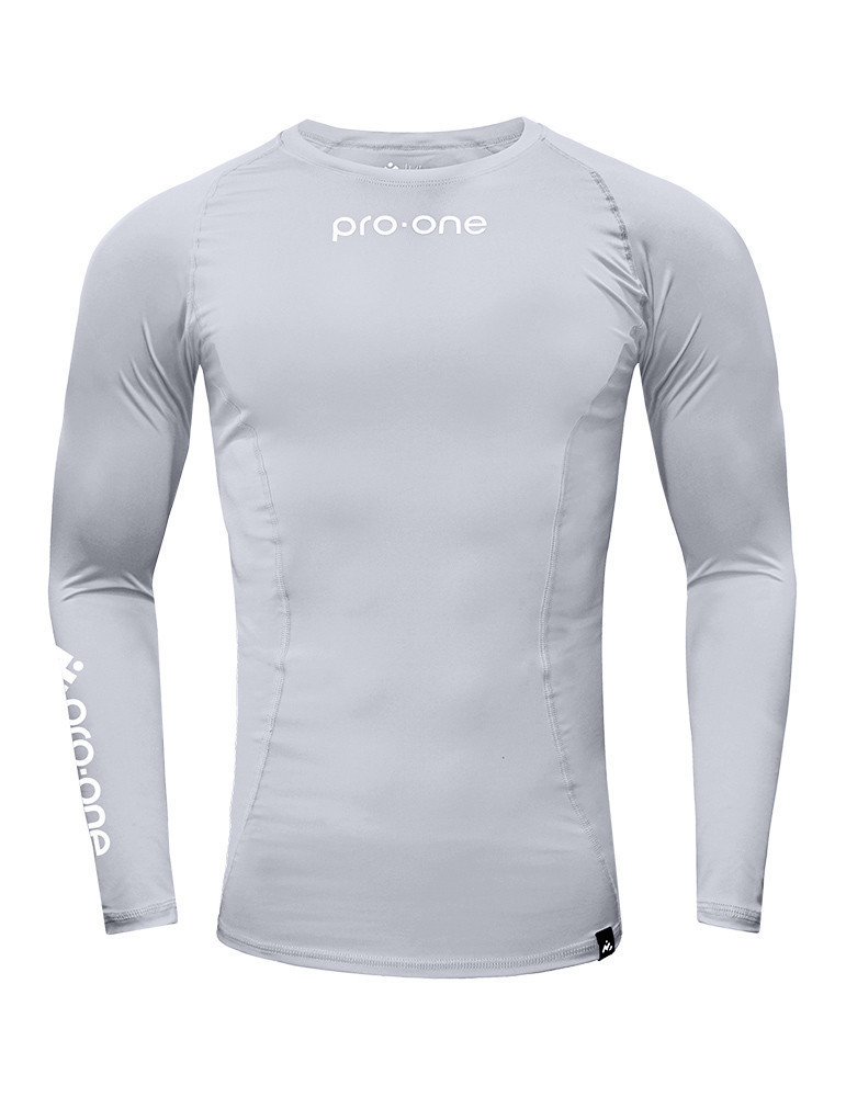 Pro-One Compressor Light Gray Lycra Shirt