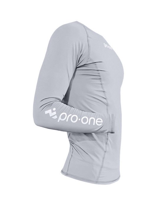 Pro-One Compressor Light Gray Lycra Shirt