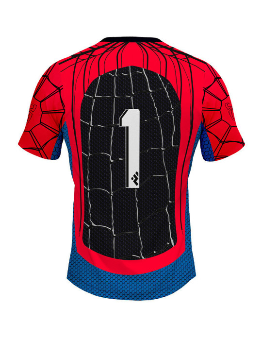 Pro-One Arachnida Black M/Short Archer's Shirt