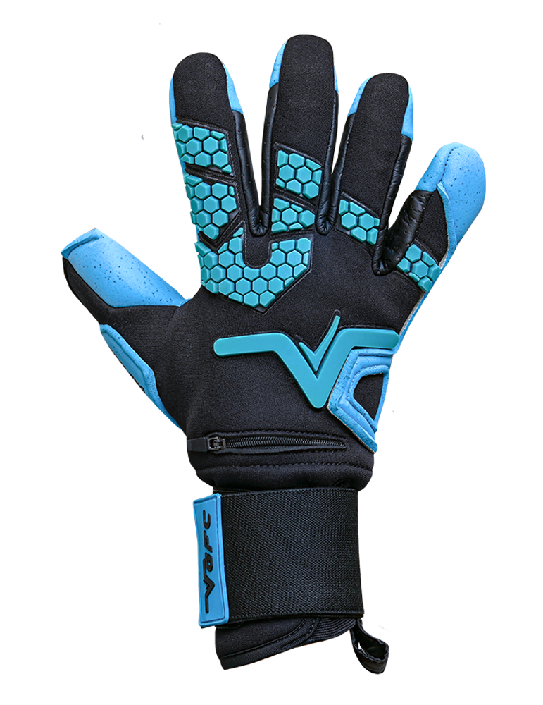 VGFC MOAI EVO Sky Blue Goalkeeper Gloves