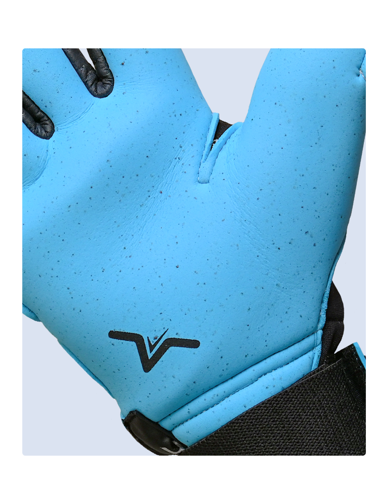 VGFC MOAI EVO Sky Blue Goalkeeper Gloves