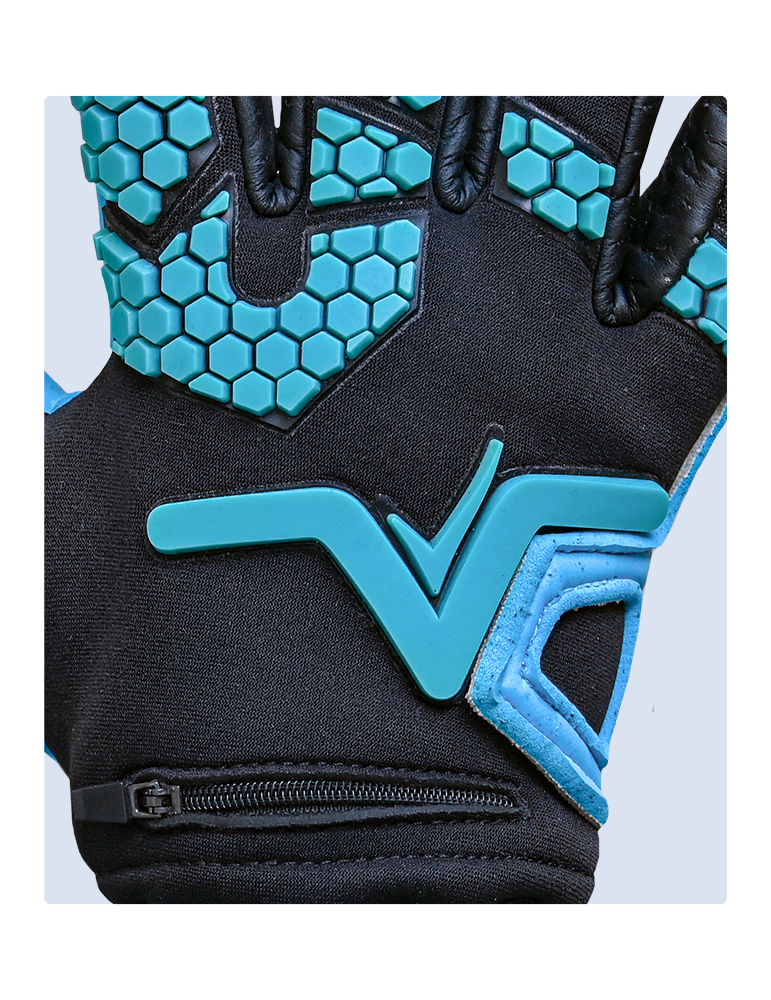 VGFC MOAI EVO Sky Blue Goalkeeper Gloves
