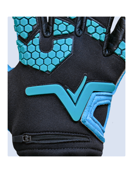 VGFC MOAI EVO Sky Blue Goalkeeper Gloves