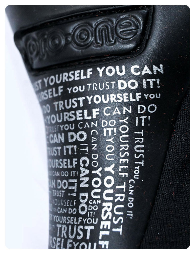 Pro-One Rogue Series Black/Orange Goalkeeper Gloves