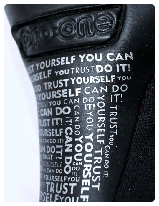 Pro-One Rogue Series Black/Orange Goalkeeper Gloves