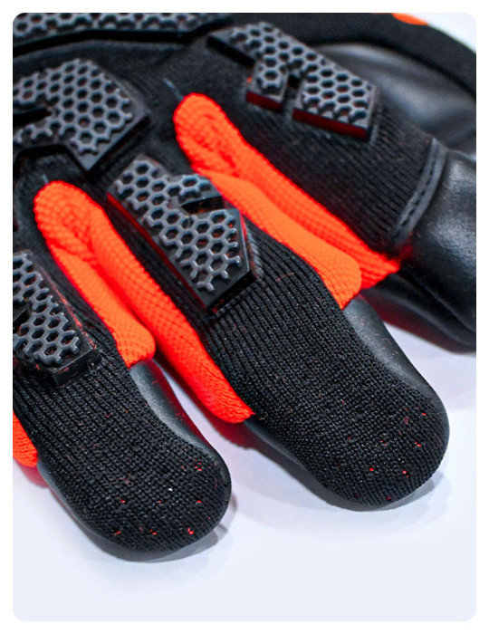 Pro-One Rogue Series Black/Orange Goalkeeper Gloves