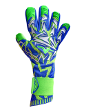 VGFC Thunder Blue Green Goalkeeper Gloves