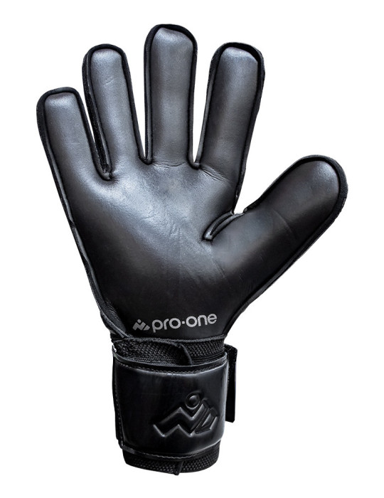 Pro-One Terium Black Goalkeeper Gloves