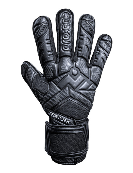Pro-One Terium Black Goalkeeper Gloves